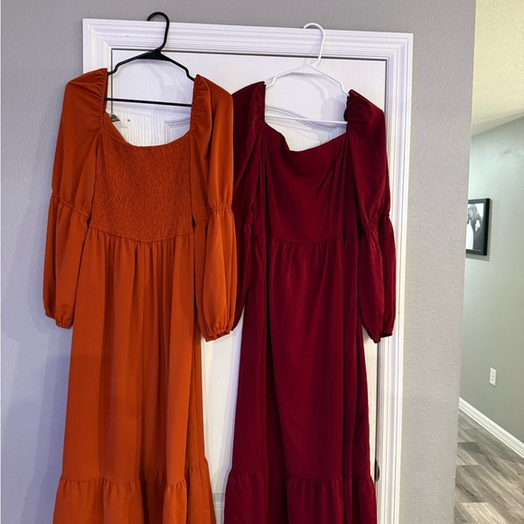 unbrand Dresses & Skirts - Elegant Women's Dresses in Fall Colors